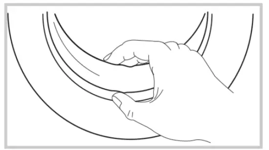 scandomestic WAH 1707 W Washing Machine - Glass