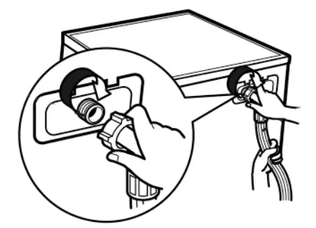 scandomestic WAH 1707 W Washing Machine - clockwise.