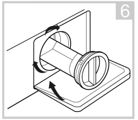 scandomestic WAH 1707 W Washing Machine - cover cap