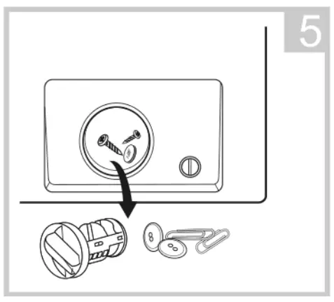 scandomestic WAH 1707 W Washing Machine - extraneous