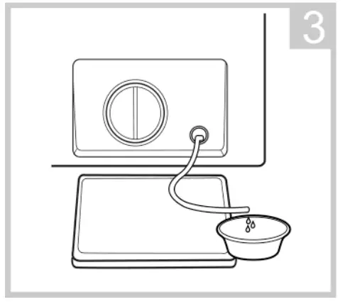 scandomestic WAH 1707 W Washing Machine - water runs
