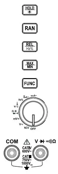 KPS-DCM3500T-TRMS-Clamp-Meter-1000- AC-with-Temperature-FIG4