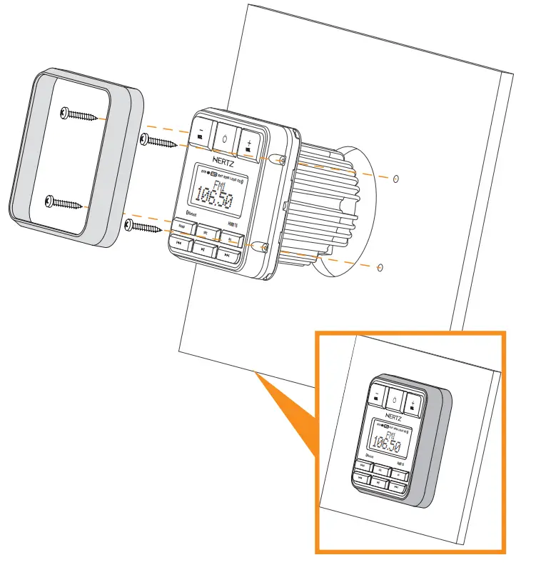 HERTZ HMR 15 Marine Car Audio System - fig5