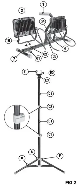 POWERSMITH-PWLD140T-14000-Lumen-Dual-Head-Led-Work-Light-With-Tripod-FIG-2