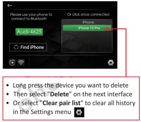 ottocast U2 NOW Wired to Wireless CarPlay Adaptor - clear history