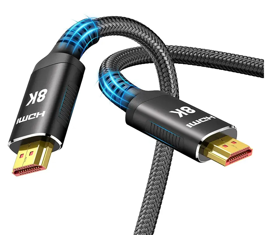 8- HDMI-Cable-2.1 -0FT-3M-48Gbps-Snowkids-48Gbps-High-Speed-image