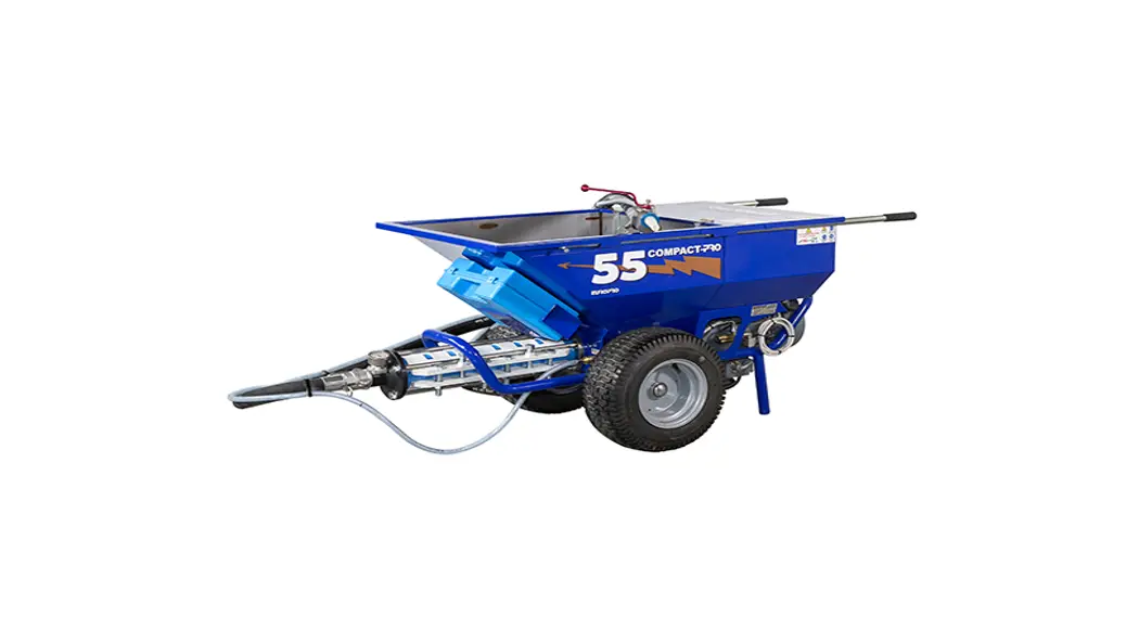 Euromair 30968 Compact-pro 55 Plastering Machine User Manual