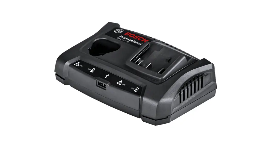 Bosch Gax 18v-30 Professional Coolpack Dual Battery Charger Instruction Manual