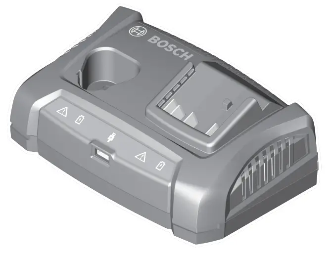 BOSCH GAX 18V 30 Professional Coolpack Dual Battery Charger