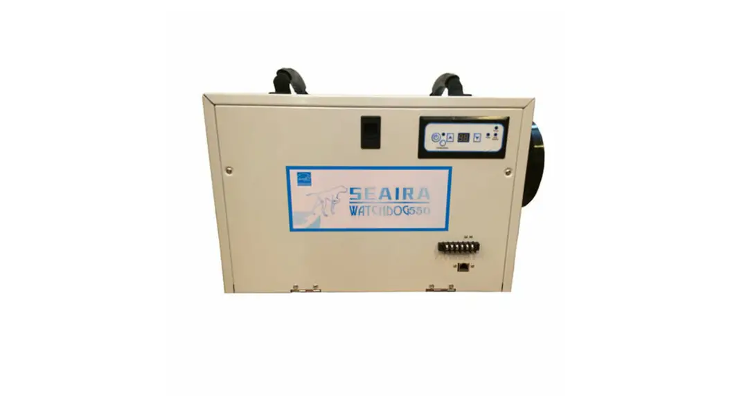 Seaira Global Watchdog 900 Dehumidifier User Guide