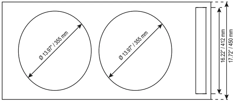 DS18 EXL XX15 4DHE 15 Inch High Excursion Subwoofer - fig7