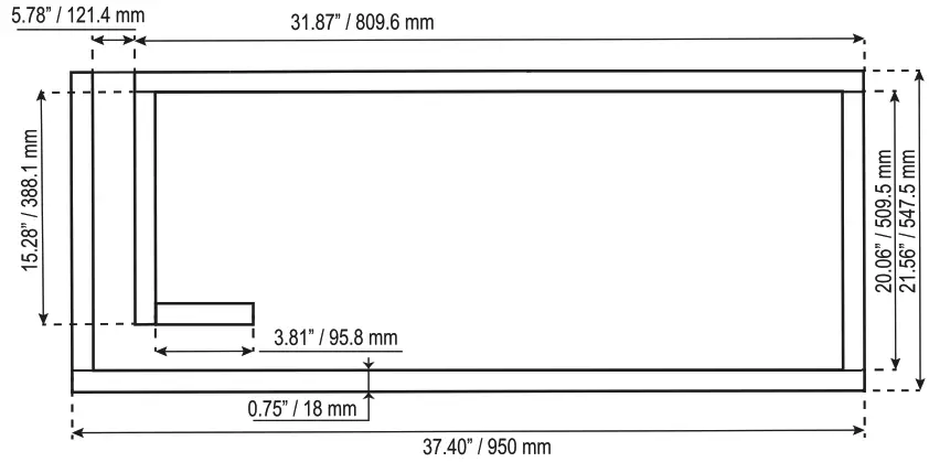 DS18 EXL XX15 4DHE 15 Inch High Excursion Subwoofer - fig8