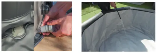 Wave Osaka Spa Round Hot Tub - Assembling 4