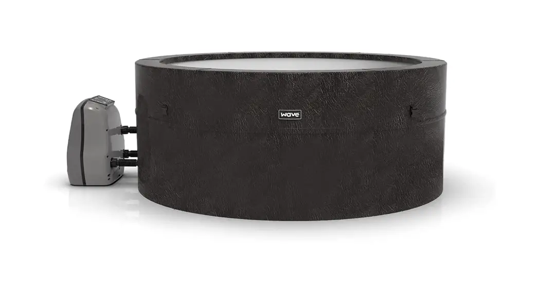 Wave Osaka Spa Round Hot Tub User Manual