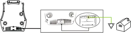 Wave Osaka Spa Round Hot Tub - Grounding