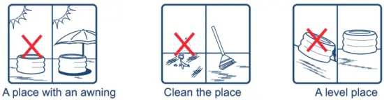 Wave Osaka Spa Round Hot Tub - Site Selection