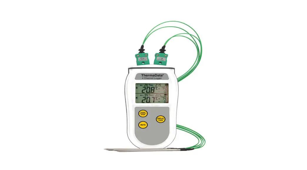 Eti Thermadata 4 Channel Data Logger User Guide