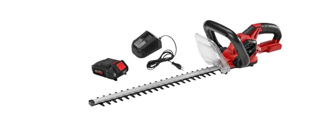 Meec Tool 009536 18v Cordless Hedge Trimmer Instruction Manual