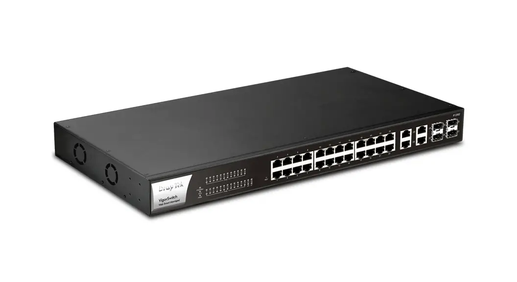 Draytek P1282 Vigorswitch Web Smart Managed Switch User Guide