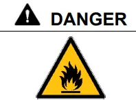 KOHLER 200 C5 Weldarc Portable Power Generator - DANGER 2