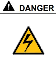 KOHLER 200 C5 Weldarc Portable Power Generator - DANGER 3