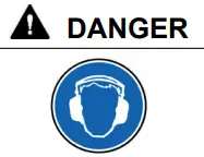 KOHLER 200 C5 Weldarc Portable Power Generator - DANGER 4