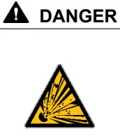 KOHLER 200 C5 Weldarc Portable Power Generator - DANGER 5