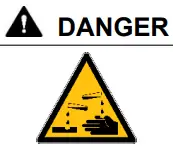 KOHLER 200 C5 Weldarc Portable Power Generator - DANGER 6