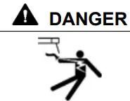 KOHLER 200 C5 Weldarc Portable Power Generator - DANGER 9