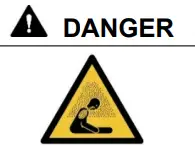 KOHLER 200 C5 Weldarc Portable Power Generator - DANGER