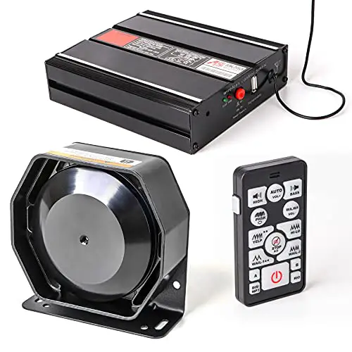 SMALLFATW 7801 AS Series Wireless Emergency Siren for Car Truck Vehicles-fig1