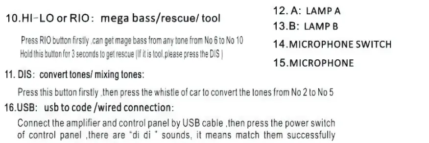 SMALLFATW 7801 AS Series Wireless Emergency Siren for Car Truck Vehicles-fig4