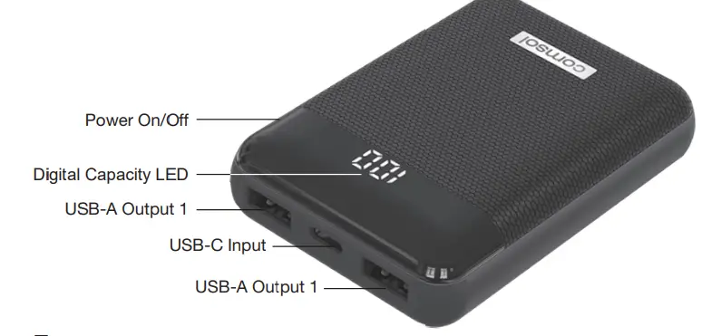 comsol-PML10BK-10,000mAh-Power-Bank-Charger-1
