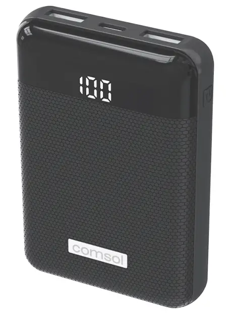 comsol-PML10BK-10,000mAh-Power-Bank-Charger
