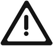 CMI4208S - Warning 1