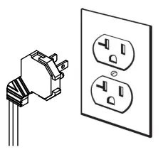 MARVEL MRE224-SG81A Undercounter Refrigeration - Electrical Connection2