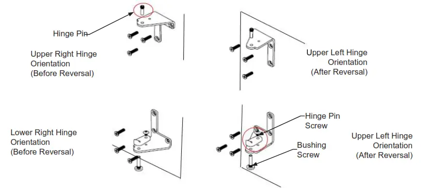 MARVEL MRE224-SG81A Undercounter Refrigeration - Fig