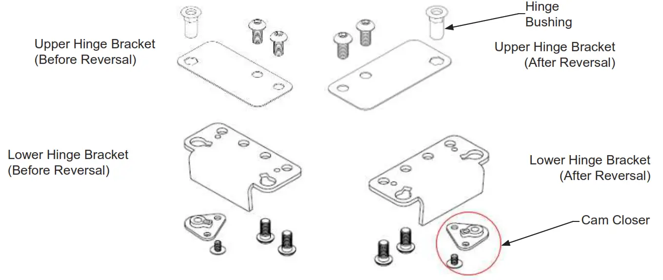 MARVEL MRE224-SG81A Undercounter Refrigeration - Fig1