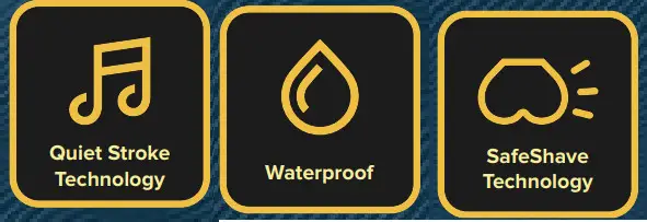 BALZY Manmower 3.0 Men's Body Trimmer - sambool1