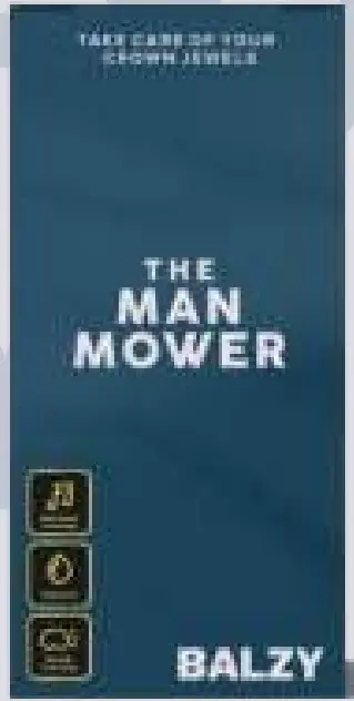 BALZY Manmower 3.0 Men's Body Trimmer