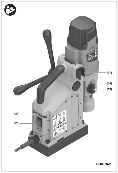 GBM 502 Professional Magnetic Core Drill Instructions-2
