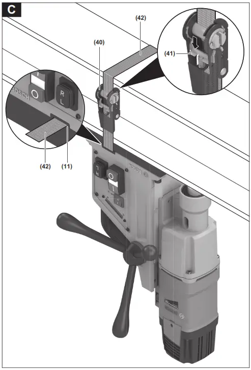 GBM 502 Professional Magnetic Core Drill Instructions-5