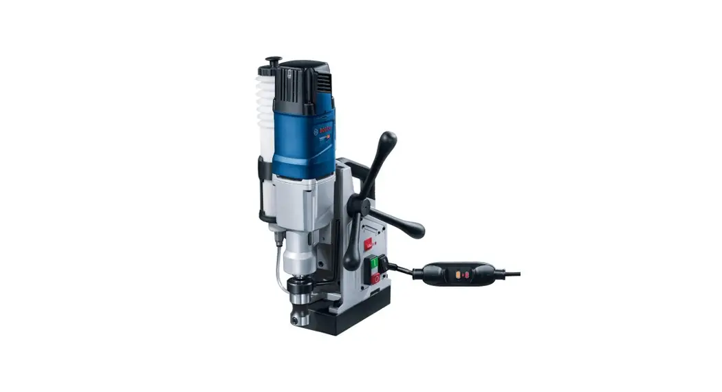 Bosch Gbm 50-2 Professional Magnetic Core Drill Instructions