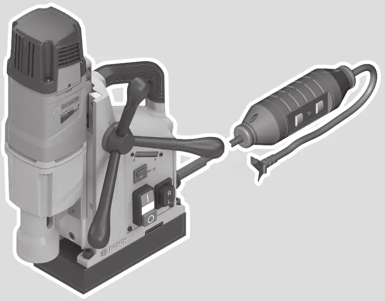 GBM 502 Professional Magnetic Core Drill Instructions