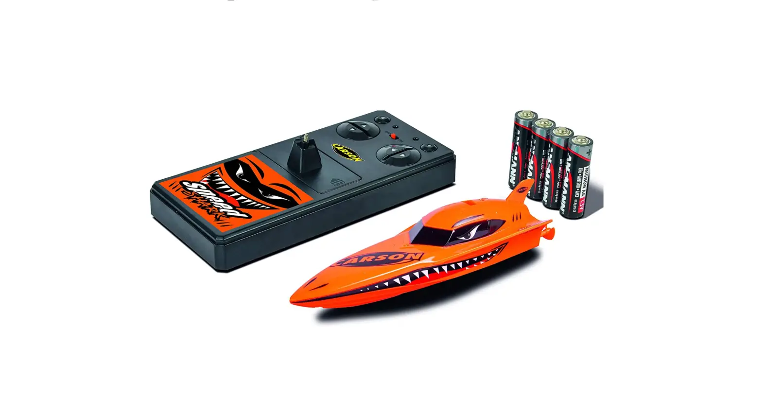 Carson 500108036 Speed Shark Rc Boat Instruction Manual