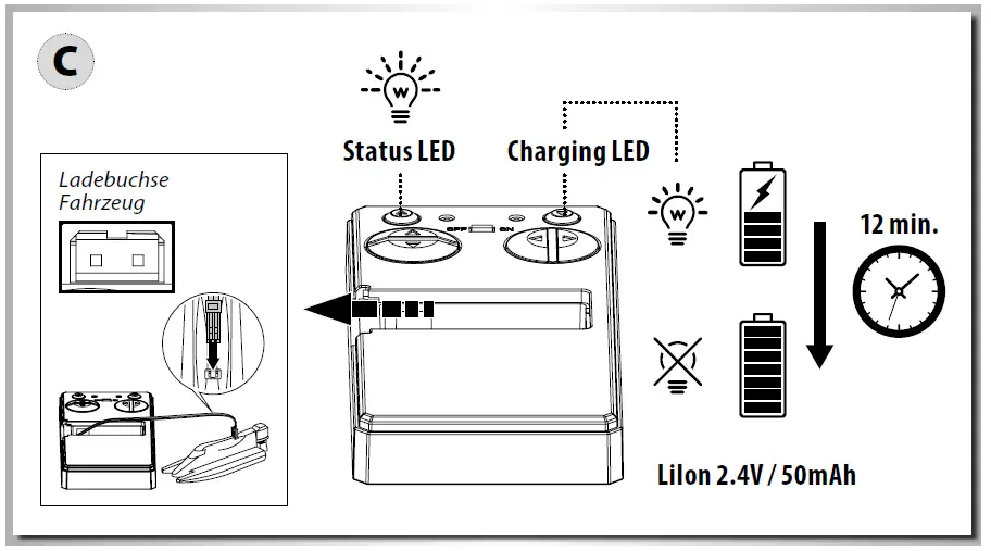 CARSON 500108036 Speed Shark RC Boat fig 11