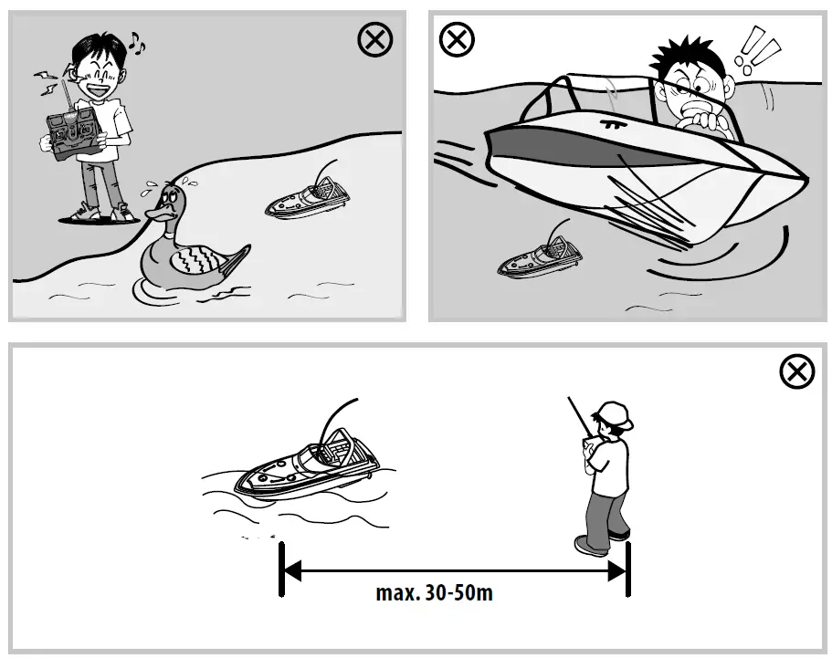 CARSON 500108036 Speed Shark RC Boat fig 14