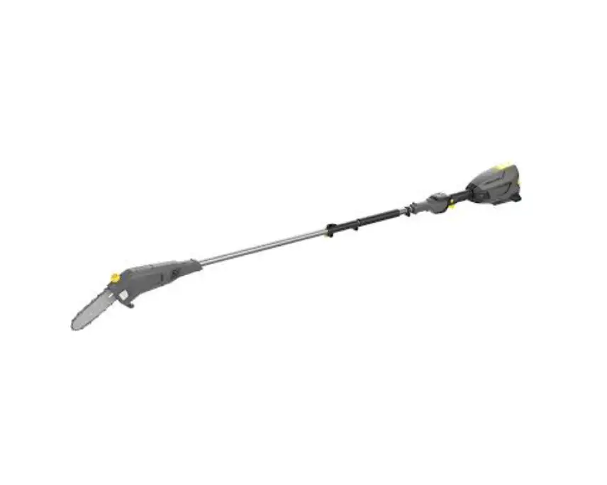 Texas Pcz 5800 Chainsaw Battery Pole Pruner 58 Volt Chain Saw 20cm User Manual