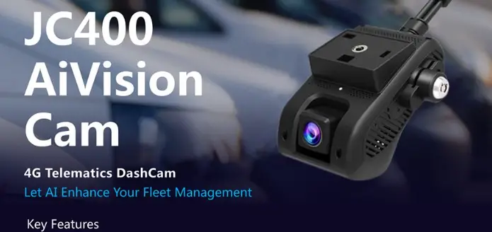Shenzhen Jc400 Jimi Iot Dual-channel Dashcam User Manual