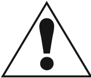 Warning icon